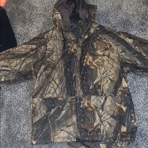 Camo waterproof Walls jacket